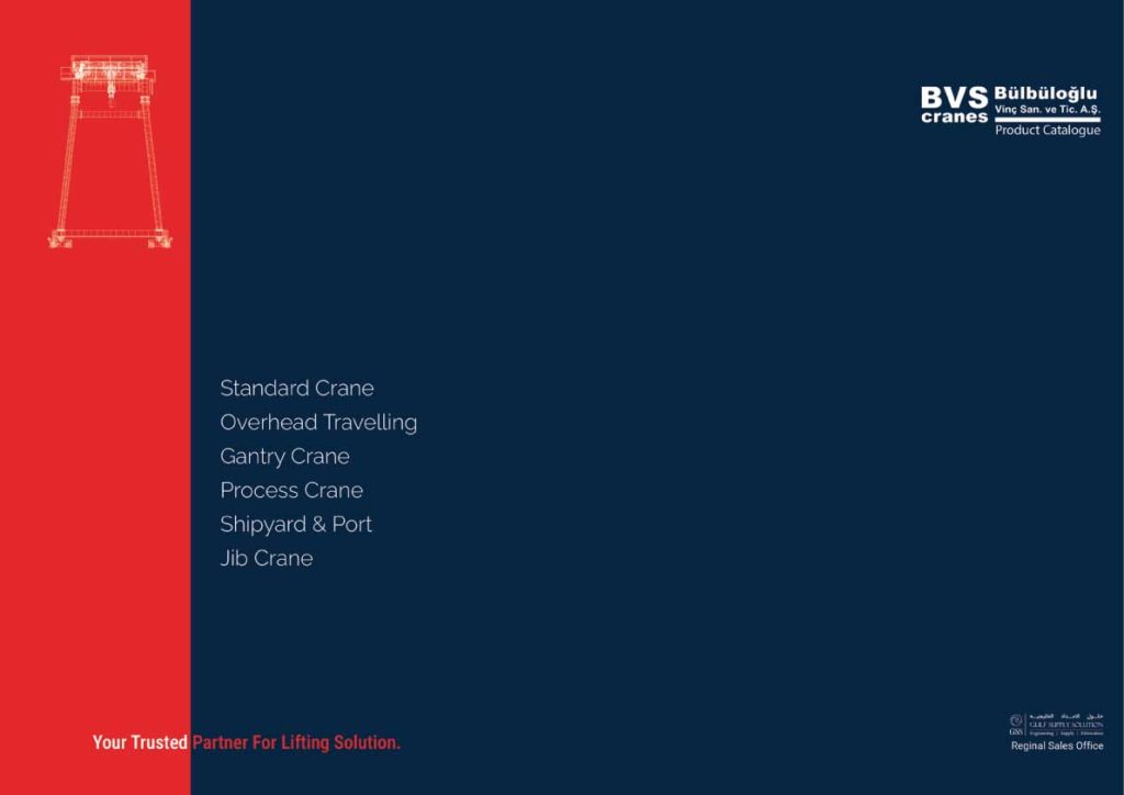 gulf supply solution bvs crane 2026