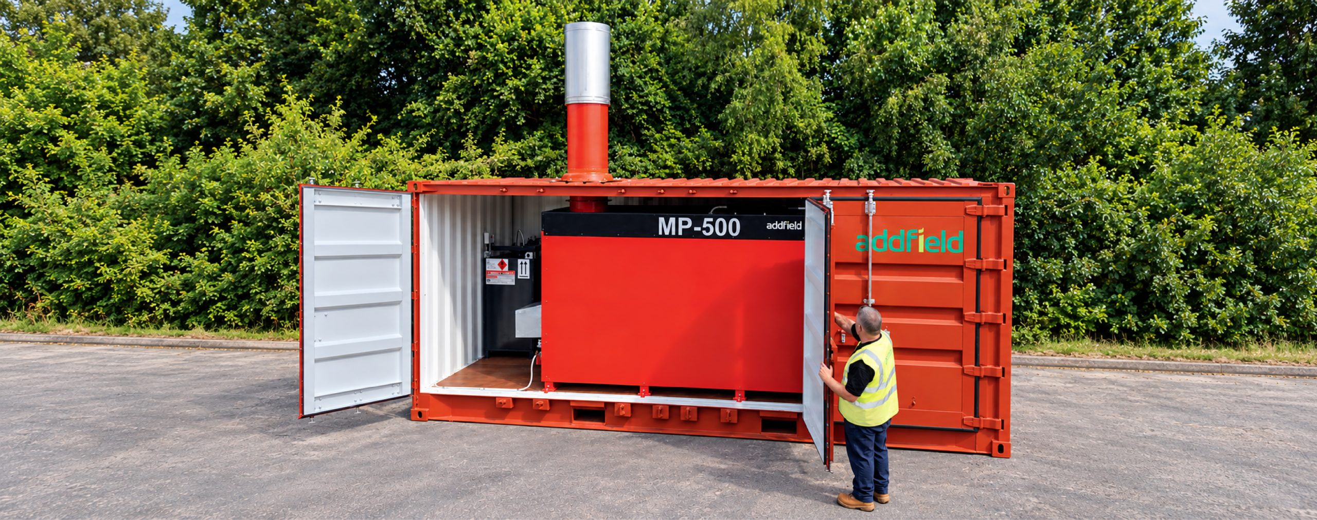 healthcare equipment & medical waste management