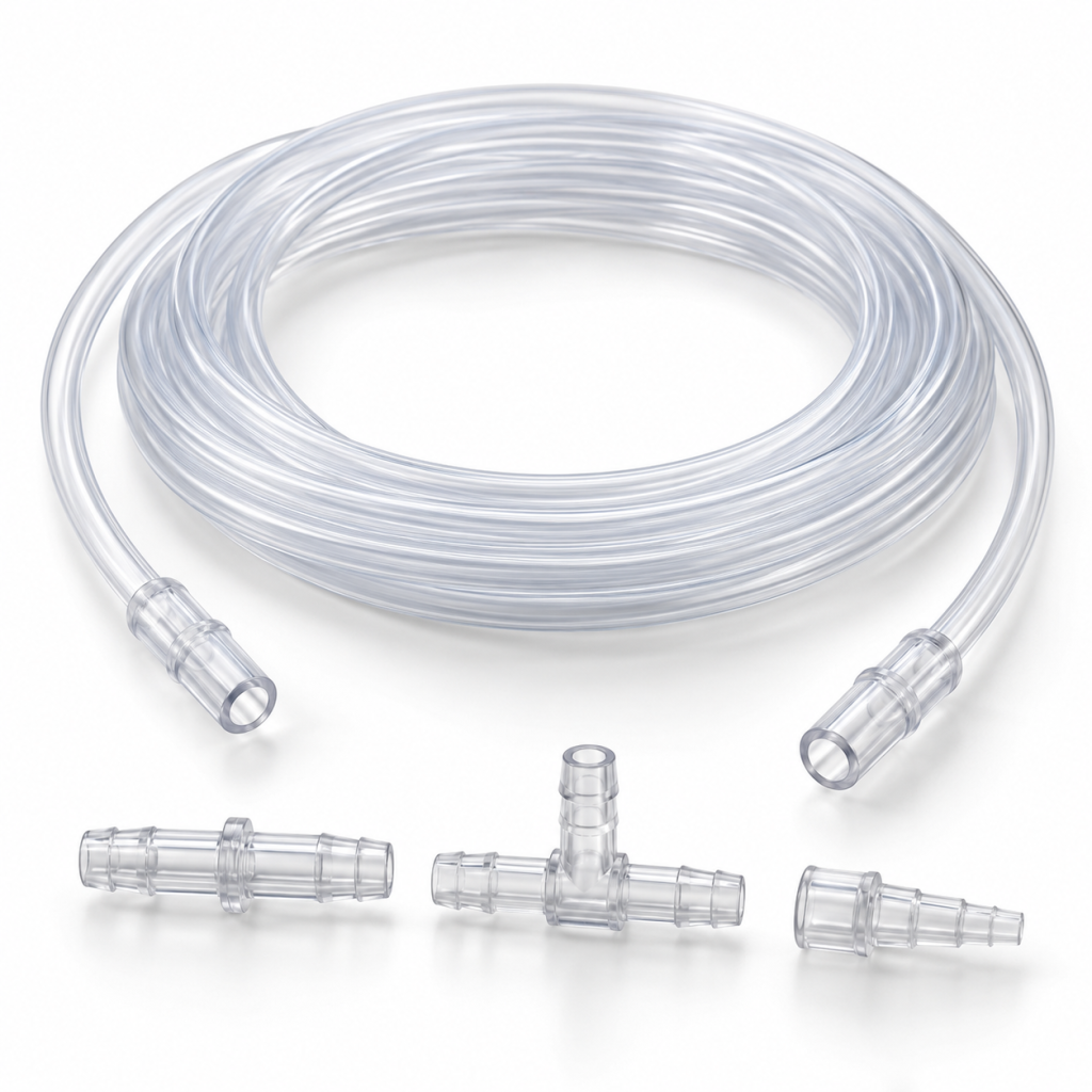 oxygen hoses and connectors